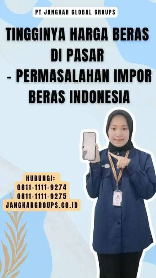 Tingginya Harga Beras di Pasar - Permasalahan Impor Beras Indonesia