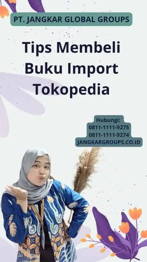 Tips Membeli Buku Import Tokopedia