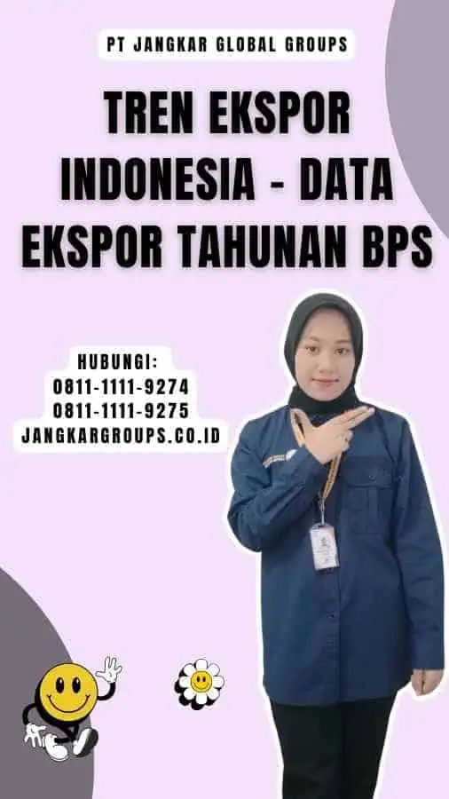 Tren Ekspor Indonesia - Data Ekspor Tahunan BPS