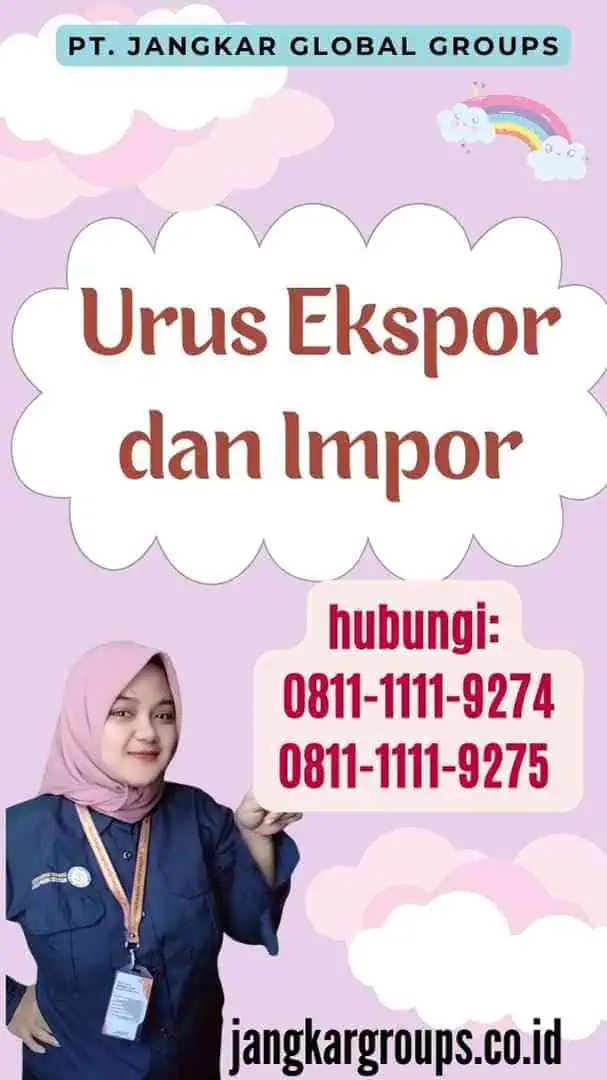 Urus Ekspor dan Impor