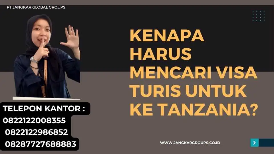 Urus Pengurusan Visa Turis Untuk Negara Tanzania