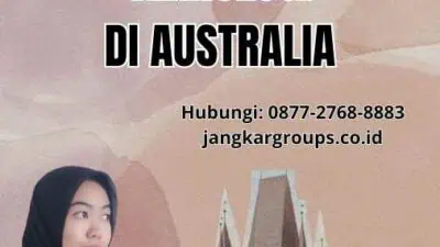 Visa Australia Untuk Sektor Pendidikan Teknologi Di Australia