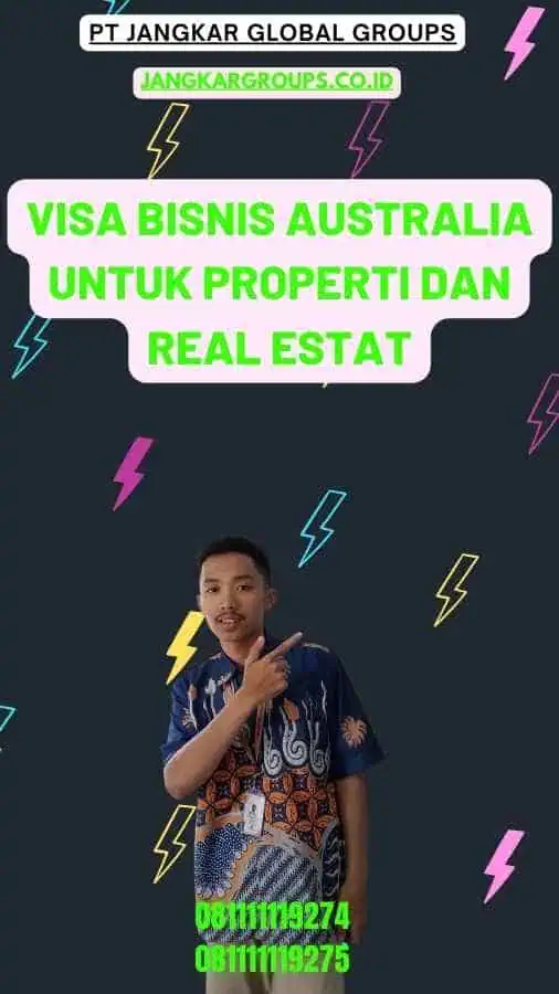 Visa Bisnis Australia untuk Properti dan Real Estat