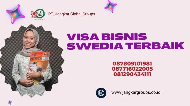 Visa Bisnis Swedia Terbaik