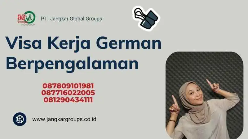 Visa Kerja German Berpengalaman