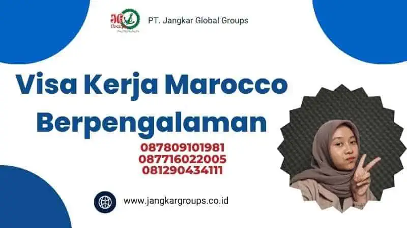 Visa Kerja Marocco Berpengalaman