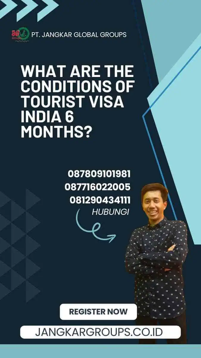 Tourist Visa India 6 Months