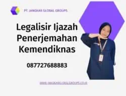 Legalisir Ijazah Penerjemahan Kemendiknas