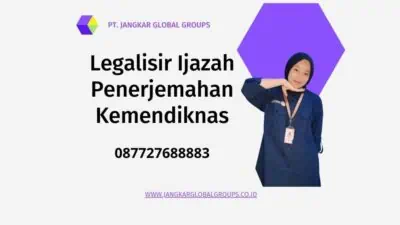 Legalisir Ijazah Penerjemahan Kemendiknas