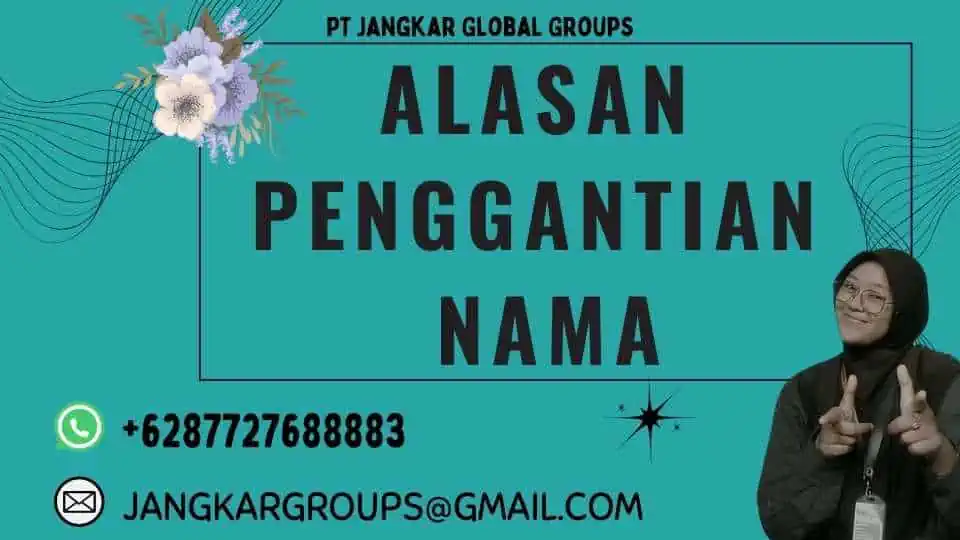 Alasan Penggantian Nama, Tindakan Hukum Terkait Ganti Nama Di Pengadilan