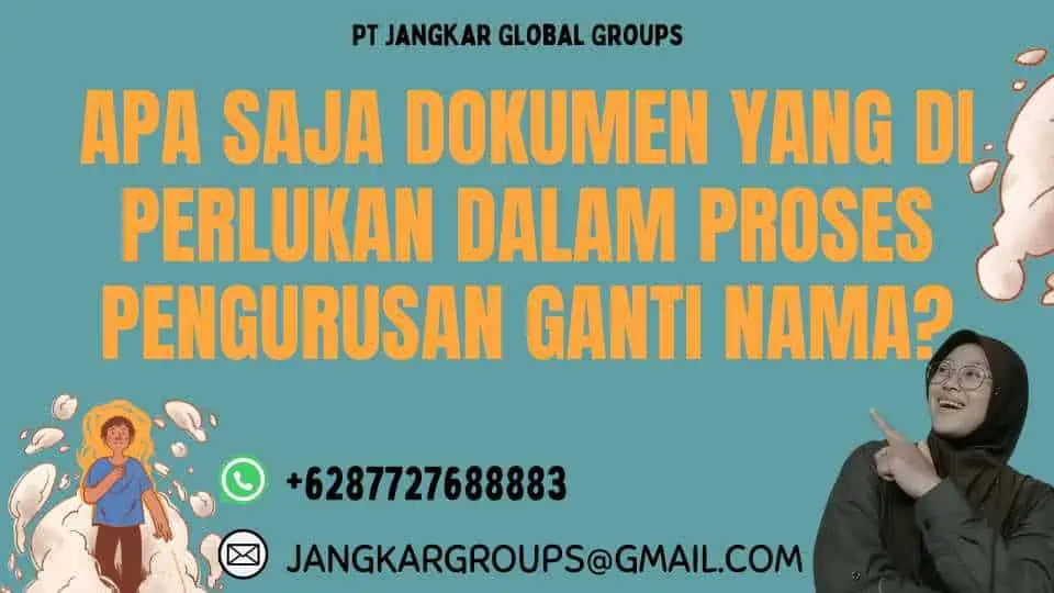 Apa Saja Dokumen Yang Di perlukan Dalam Proses Pengurusan Ganti Nama?, Pentingnya Dokumentasi Ganti Nama