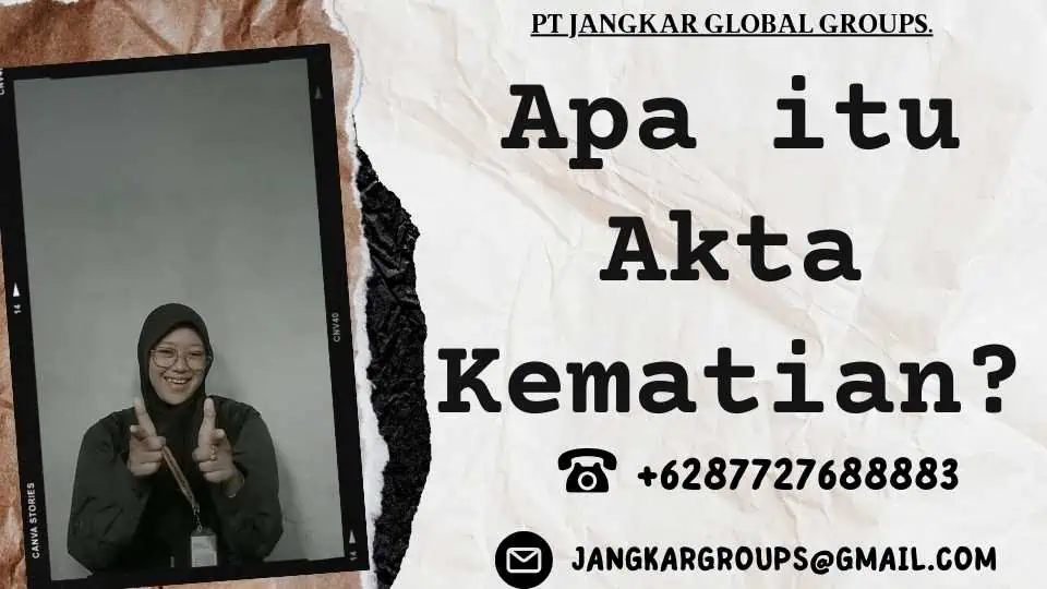 Apa itu Akta Kematian? , Pengurusan Ganti Nama Dalam Akta