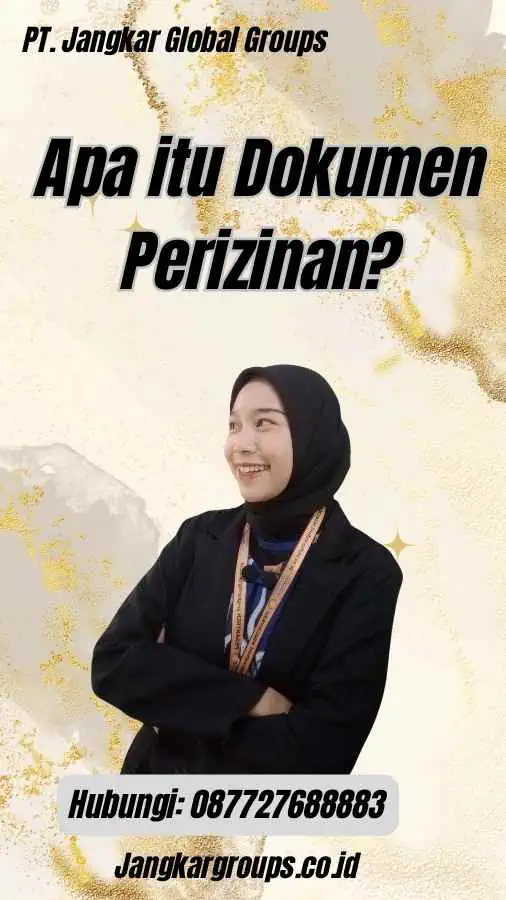 Apa itu Dokumen Perizinan?