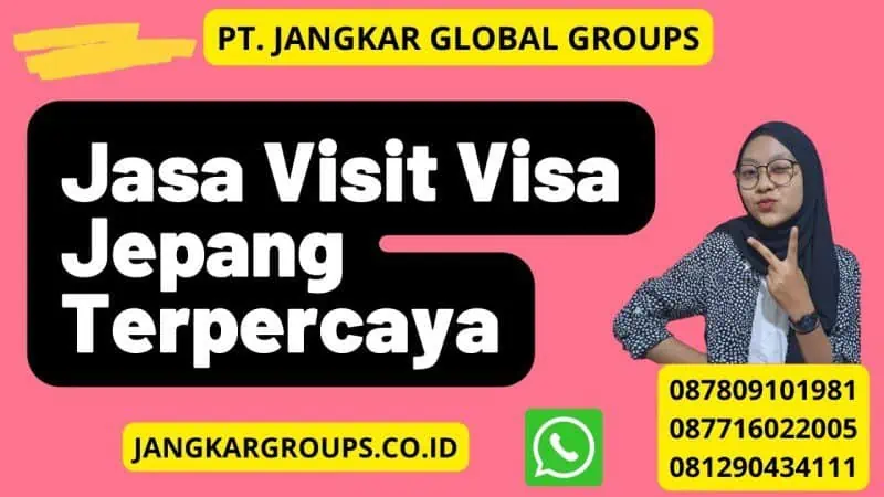 Jasa Visit Visa Jepang Terpercaya