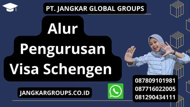 Alur Pengurusan Visa Schengen