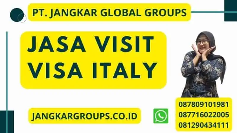 Jasa Visit Visa Italy