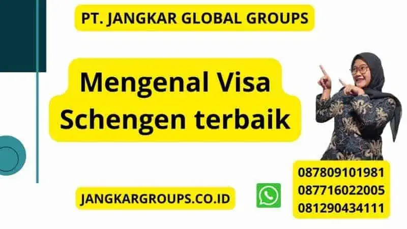 Mengenal Visa Schengen terbaik