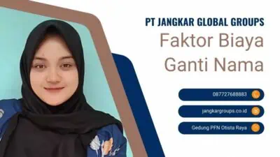 Faktor Biaya Ganti Nama