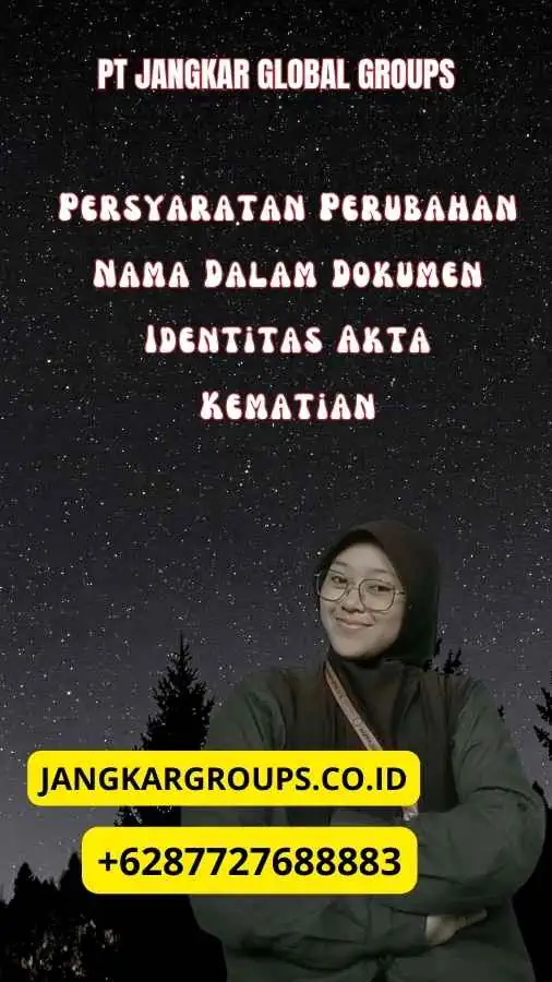 Jasa Perubahan Nama Dalam Dokumen Identitas Akta Kelahiran