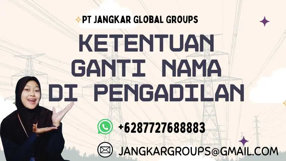 Ketentuan Ganti Nama di Pengadilan, Pembelaan Hukum Dalam Ganti Nama Di Pengadilan