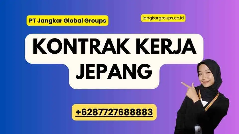 Kontrak Kerja Jepang