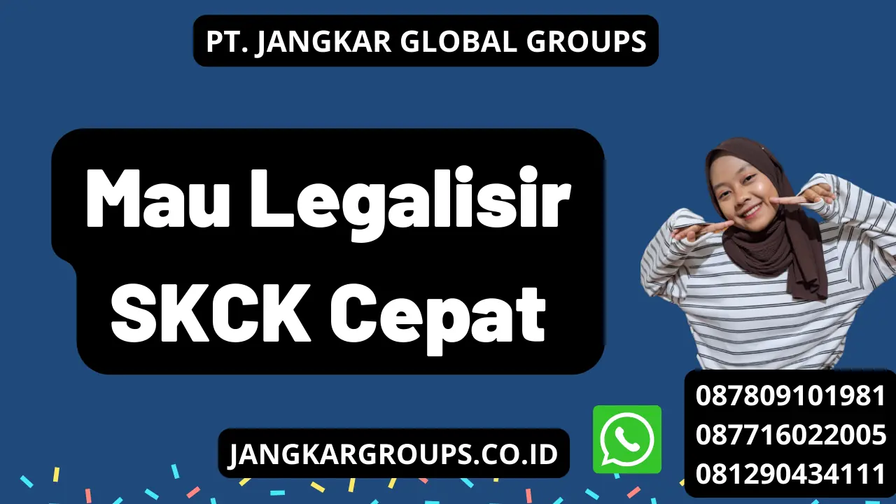 Mau Legalisir SKCK Cepat 