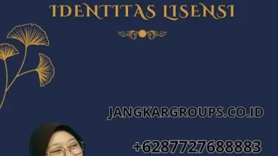 Melakukan Perubahan Nama Dalam Dokumen Identitas Lisensi