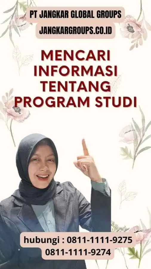 Mencari Informasi Tentang Program Studi : Program Manajemen Lingkungan