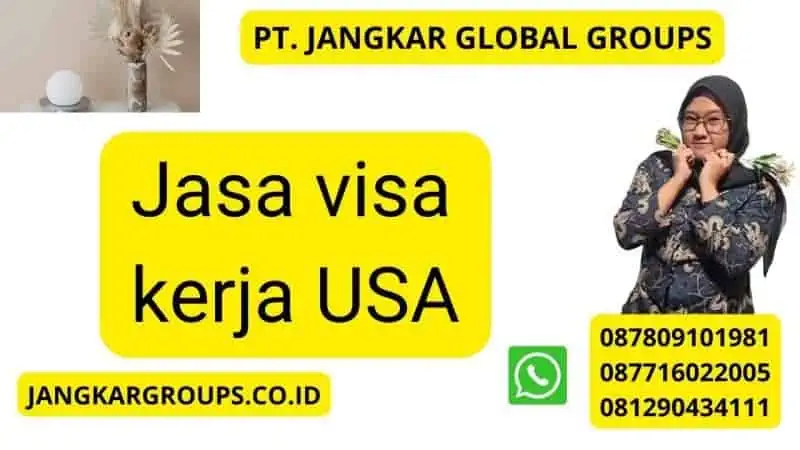 Jasa visa kerja USA