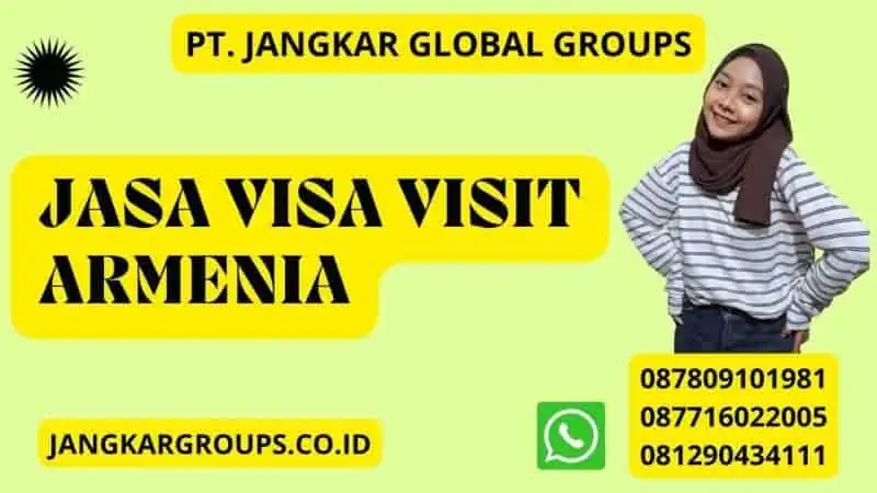 Jasa Visa Visit Armenia