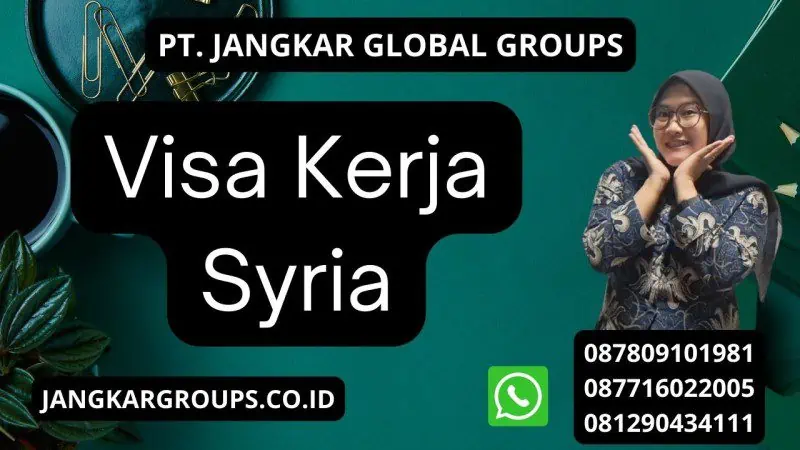 Visa Kerja Syria