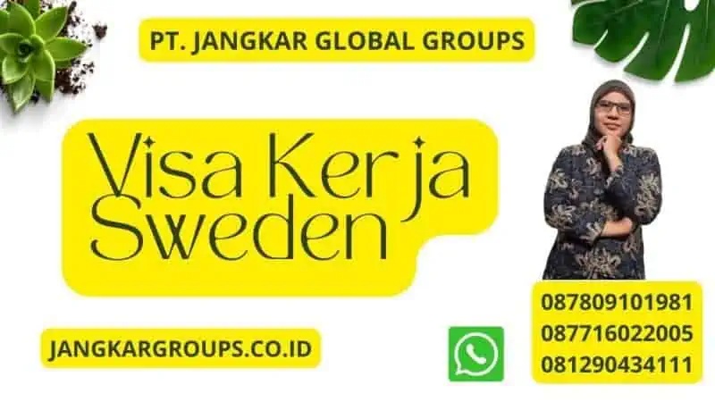 Visa Kerja Sweden