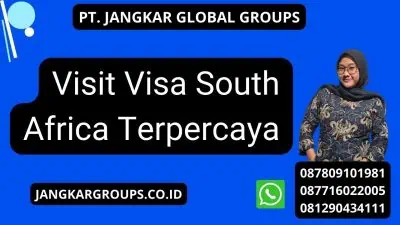 Visit Visa South Africa Terpercaya