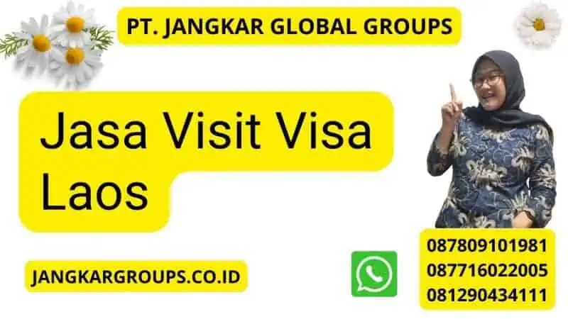 Jasa Visit Visa Laos