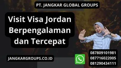 Visit Visa Jordan Berpengalaman dan Tercepat