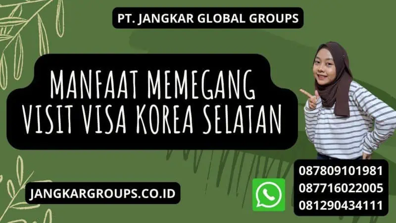 Manfaat Memegang Visit Visa Korea Selatan