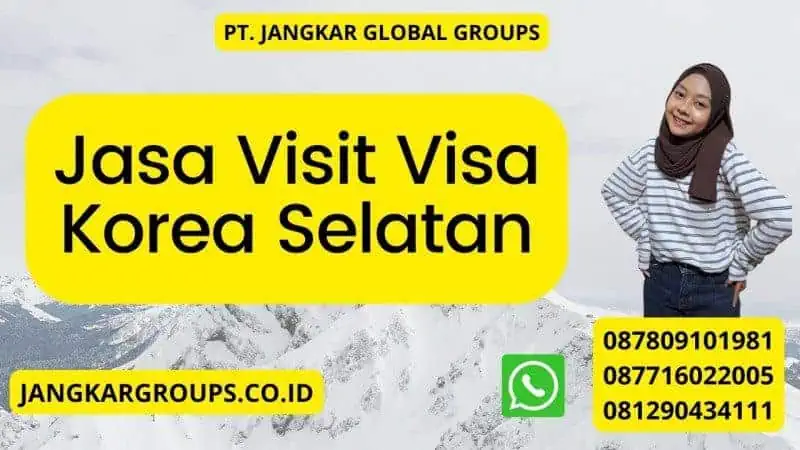 Jasa Visit Visa Korea Selatan