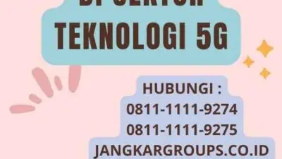 Panduan Untuk Visa Kerja Korea Di Sektor Teknologi 5G