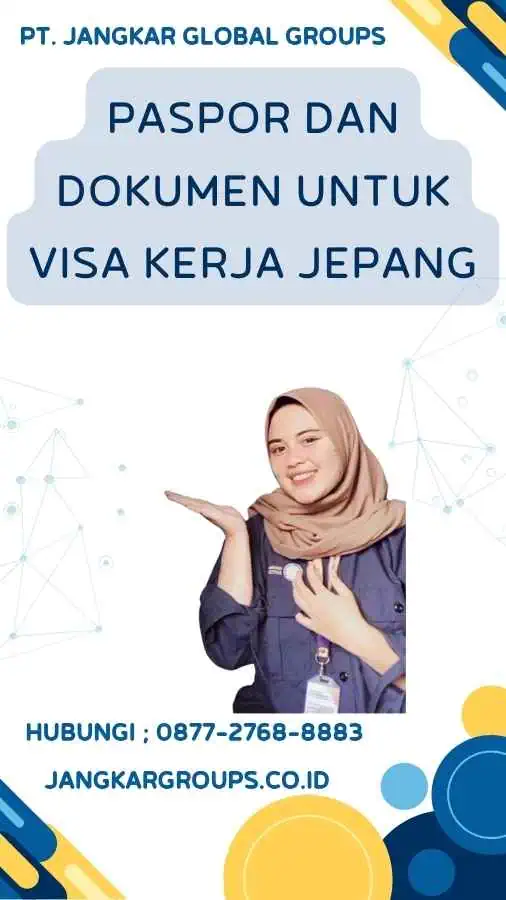 Paspor Dan Dokumen untuk Visa Kerja Jepang