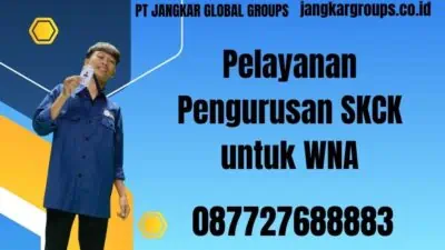 Pelayanan Pengurusan SKCK untuk WNA