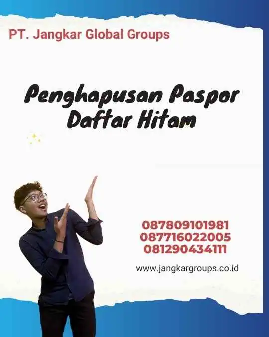 Penghapusan Paspor Daftar Hitam