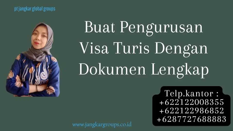 Pengurusan SKCK WNA untuk Tujuan Visa Turis 