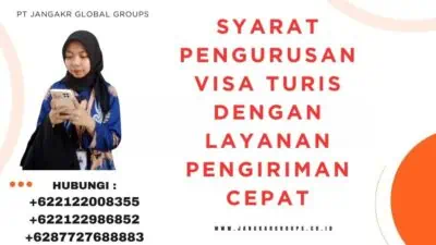 Pengurusan Visa Turis Dengan Layanan Perpanjangan