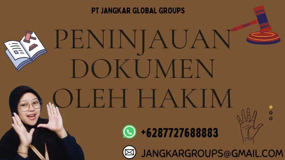 Peninjauan Dokumen Oleh Hakim, Proses Pemeriksaan Dokumen Asli