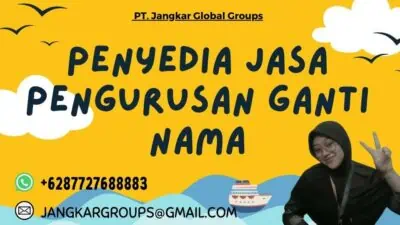 Penyedia Jasa Pengurusan Ganti Nama