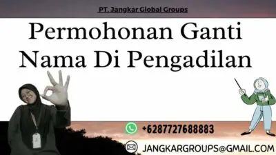 Permohonan Ganti Nama Di Pengadilan