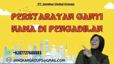 Persyaratan Ganti Nama di Pengadilan