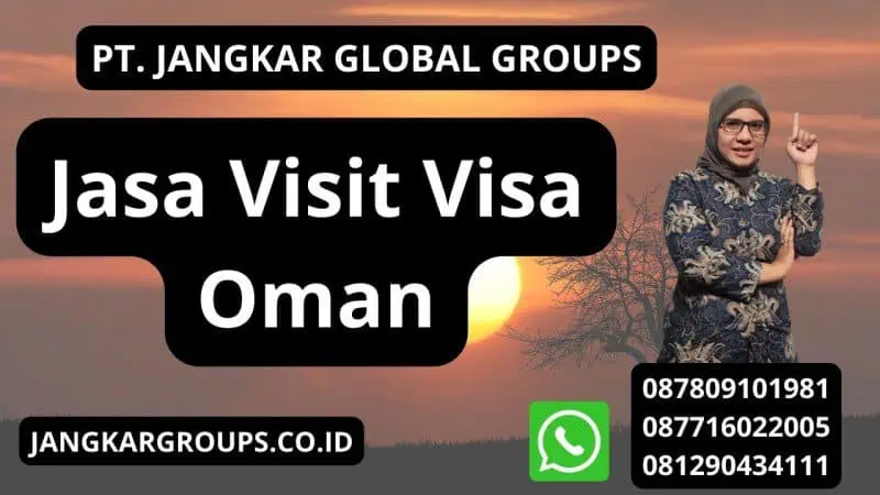 Jasa Visit Visa Oman