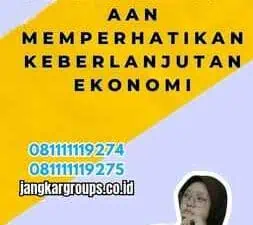 Pindah Kewarganegaraan Memperhatikan Keberlanjutan Ekonomi