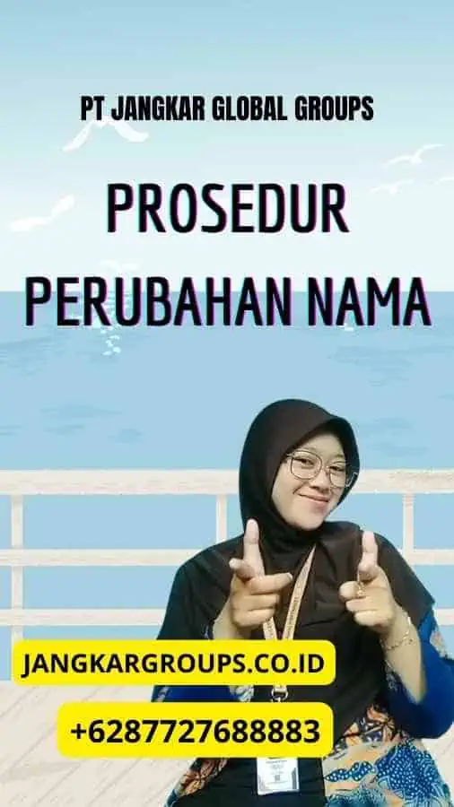 Prosedur Perubahan Nama